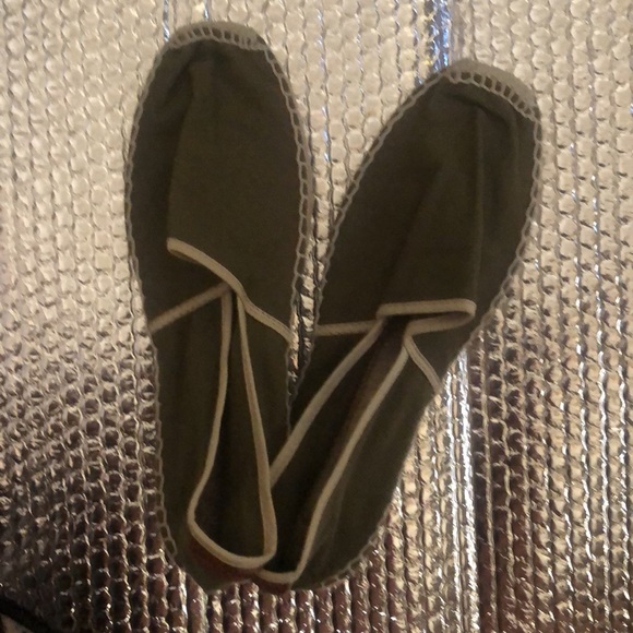 Toni Pons size 8.5 (39) green espadrilles Calidad Artesania - Picture 5 of 8